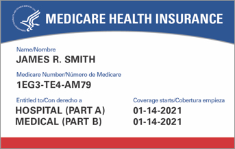 Medicare Insurance card